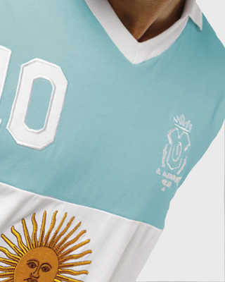 1990 ARGENTINA - Camiseta fútbol retro