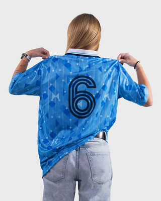 1992 RC CELTA VICENTE ALVAREZ - Camiseta de fútbol retro