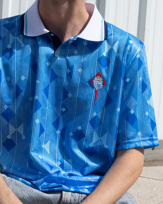 1992 RC CELTA VICENTE ALVAREZ - Camiseta de fútbol retro