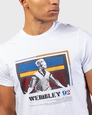 1992 WEMBLEY - Camiseta fútbol retro