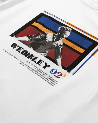 1992 WEMBLEY - Camiseta fútbol retro