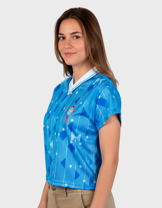 1992 RC CELTA VICENTE ALVAREZ Crop top - Camiseta fútbol retro