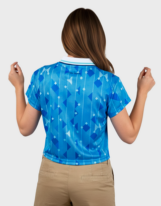 1992 RC CELTA VICENTE ALVAREZ Crop top - Camiseta fútbol retro