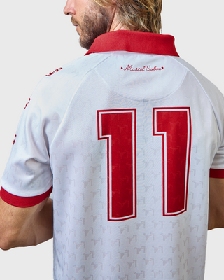 1993 MARCEL SABOU - Camiseta fútbol retro