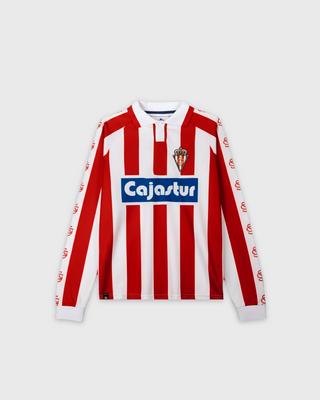 1993 REAL SPORTING Manga larga - Camiseta fútbol retro