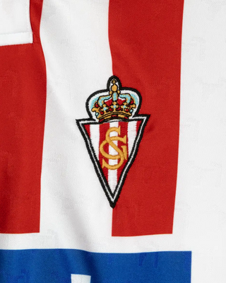 1993 REAL SPORTING Manga larga - Camiseta fútbol retro