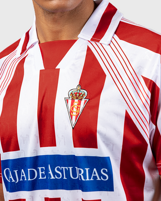 1994 LEDIAKHOV SPORTING - Camiseta fútbol retro