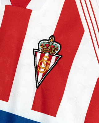 1994 LEDIAKHOV SPORTING - Camiseta fútbol retro