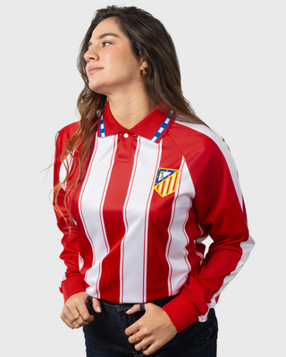 1995 ATLÉTICO DE MADRID Manga larga.