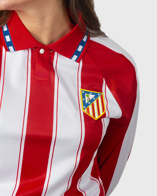 1995 ATLÉTICO DE MADRID Manga larga.