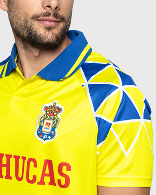 1995 UD Las Palmas - Camiseta fútbol retro