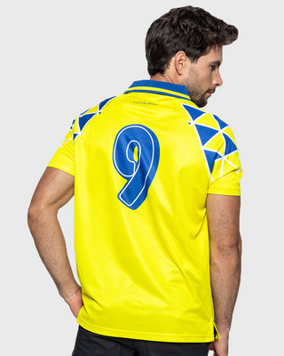 1995 UD Las Palmas - Camiseta fútbol retro