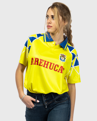 1995 UD Las Palmas - Camiseta fútbol retro