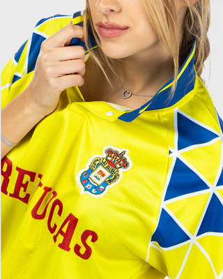 1995 UD Las Palmas - Camiseta fútbol retro