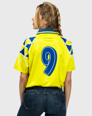1995 UD Las Palmas - Camiseta fútbol retro