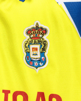 1995 UD Las Palmas - Camiseta fútbol retro