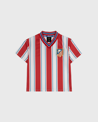 1996 ATLÉTICO DE MADRID Crop top - Camiseta fútbol retro