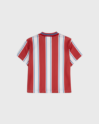 1996 ATLÉTICO DE MADRID Crop top - Camiseta fútbol retro