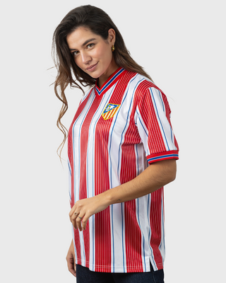 1996 ATLÉTICO DE MADRID -Camiseta futbol retro