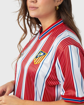 1996 ATLÉTICO DE MADRID -Camiseta futbol retro