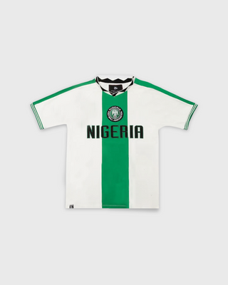 1996 NIGERIA - Camiseta fútbol retro