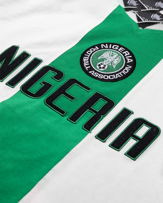 1996 NIGERIA - Camiseta fútbol retro