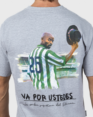 1996 VA POR USTEDES - Camiseta fútbol retro