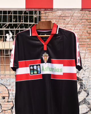 1997 SPORTING GIJÓN AWAY - Camiseta futbol retro