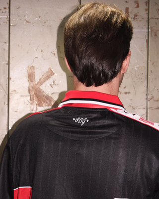 1997 SPORTING GIJÓN AWAY - Camiseta futbol retro