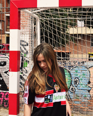 1997 SPORTING GIJÓN AWAY - Camiseta futbol retro