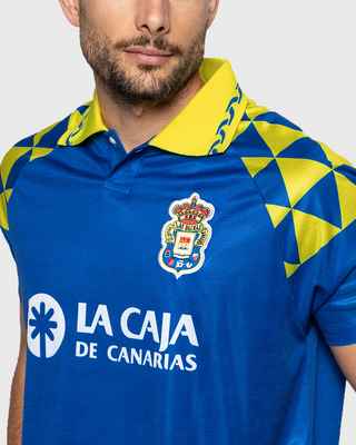 1997 UD Las Palmas - Camiseta fútbol retro