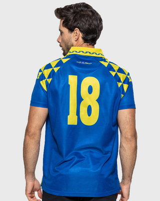 1997 UD Las Palmas - Camiseta fútbol retro