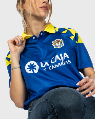 1997 UD Las Palmas - Camiseta fútbol retro