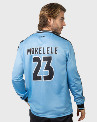 1999 MAKELELE - Camiseta de fútbol retro