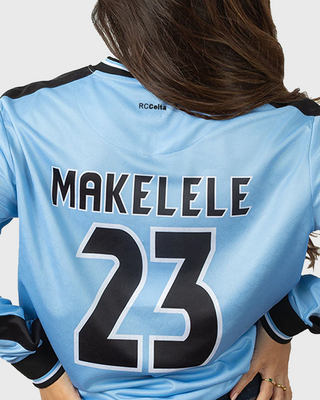 1999 MAKELELE - Camiseta de fútbol retro