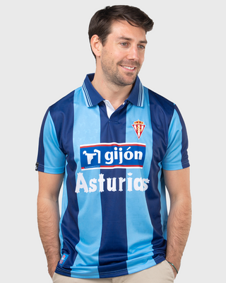 2002 SPORTING Edición Limitada - Camiseta fútbol retro