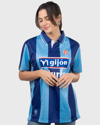 2002 SPORTING Edición Limitada - Camiseta fútbol retro