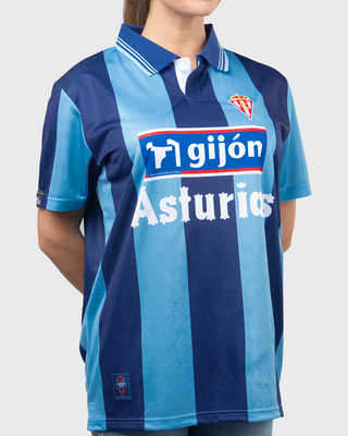 2002 SPORTING Edición Limitada - Camiseta fútbol retro