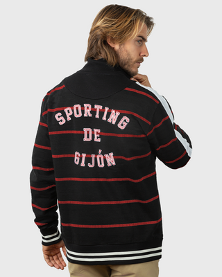 2006 REAL SPORTING DE GIJÓN - Sudadera fútbol retro