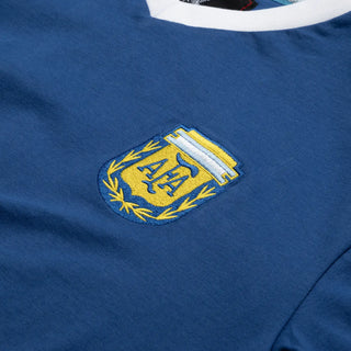 1986 ARGENTINA AWAY - Camiseta fútbol retro