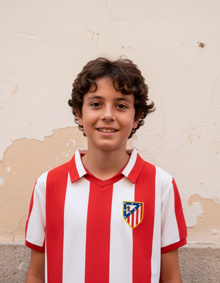 1970 ATLÉTICO DE MADRID Home Kids