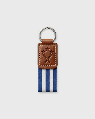 BANDERA AZUL - Llavero Fútbol Retro