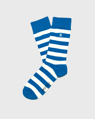 BLUES - Calcetines de fútbol