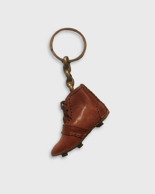 BOTA VINTAGE - Llavero Fútbol Retro