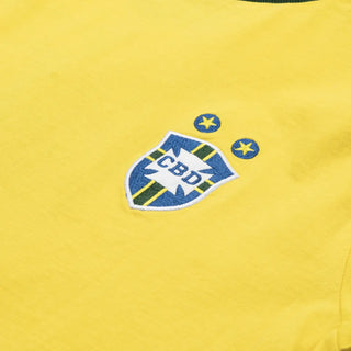 1970 BRAZIL - Camiseta fútbol retro