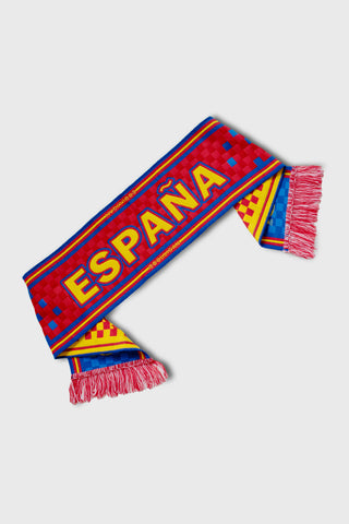 Bufanda oficial España doble 2000 | 2000 Bufanda de la Selección doble Bufanda oficial España doble 2000 | 2000 Bufanda de la Selección doble