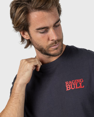 1980 RAGING BULL - Camiseta fútbol retro