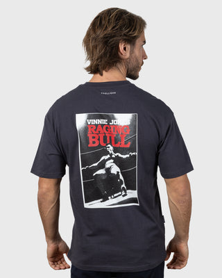 1980 RAGING BULL - Camiseta fútbol retro