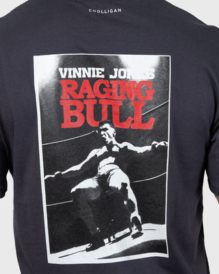 1980 RAGING BULL - Camiseta fútbol retro