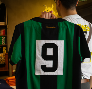 1927 REAL RACING CLUB - Camiseta fútbol retro